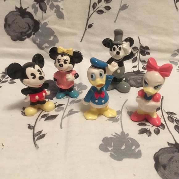 Disney Other - Vintage Disney figurines